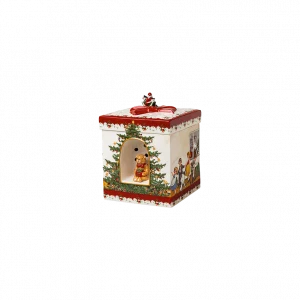 Villeroy & Boch Christmas Toy's Carillon Natale scatola in porcellana natale