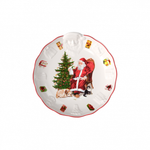 Villeroy & Boch Toy's Fantasy Ciotola centrotavola coppa babbo natale in porcellana