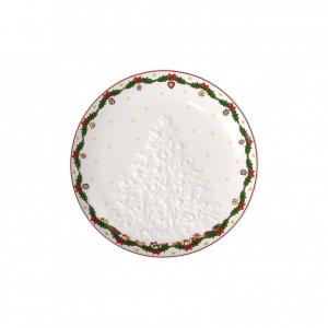 Villeroy & Boch Toy's Fantasy Ciotola centrotavola albero a rilievo natale in porcellana
