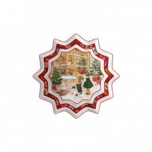Villeroy & Boch Toy's Fantasy Ciotola a stella punte bambini natale in porcellana