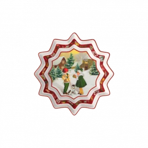 Villeroy & Boch Toy's Fantasy Ciotola a stella bambini cane natale in porcellana 180ml