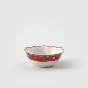 Villeroy & Boch Toy's Delight Ciotola coppa natale in porcellana 550ml