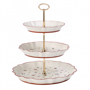 Villeroy & Boch Toy's Delight Alzata alzatina a piani porcellana natale