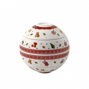 Villeroy & Boch Toy's Delight Set per l'aperitivo 5 pezzi porcellana natale