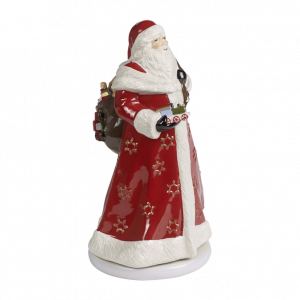 Villeroy & Boch Christmas Toy's Carillon Natale babbo natale in porcellana