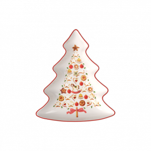 Villeroy & Boch Winter Bakery Delight Ciotola albero in porcellana natale 260ml