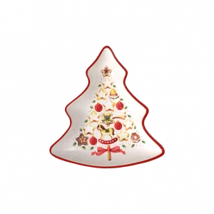 Villeroy & Boch Winter Bakery Delight Ciotola albero in porcellana natale 100ml
