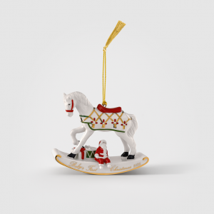 Villeroy & Boch Christmas Classics Addobbi natalizi natale cavallino a dondolo 2025