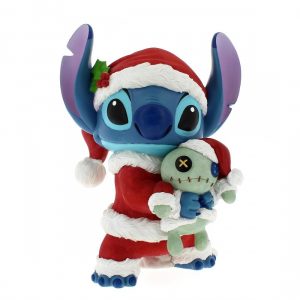 Enesco Disney Showcase Santa Stitch lilo statua resina natale
