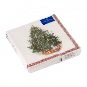Villeroy & Boch Toy's Fantasy Tovaglioli 26 x 16,5 x 13,5cm 20 pezzi natale albero