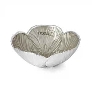 Dogale Ciotolina fiore tulipano beige 16cm ciotola