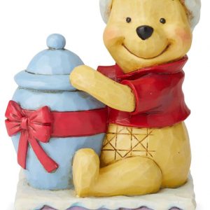 Jim Shore Winnie The Pooh natale Disney Traditions