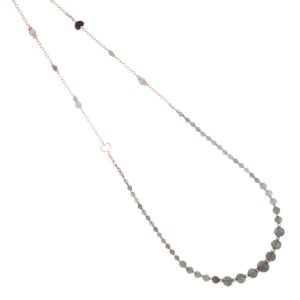 Maman et Sophie Collana lunga Combo Crescendo Grigia CLCSDLB