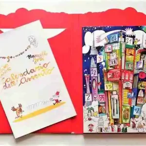 Alessi Calendario dell'avvento libro Massimo Giacon e Marcello Jori natale