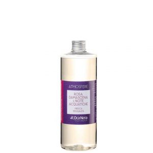 L'Oca Nera Refill Ricarica Rosa Damascena E Note Acquatiche 500ml