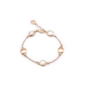 AQUAFORTE Bracciale Mignon leggero con madreperla