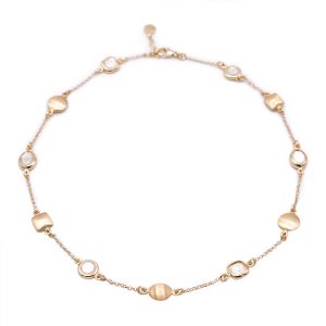 Aquaforte Collana Mignon girocollo leggero con madreperle