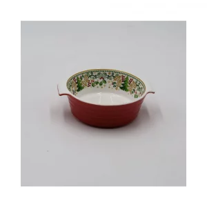 PALAIS ROYAL Mini pirofila da forno in porcellana natale