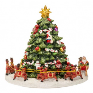 PALAIS ROYAL NOEL by Lamart Carillon Carosello con Movimento e Musica 23148