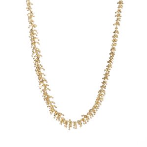 Vezzaro Jewels Collana morbida Evanescente bollicine arg 925 placcatura oro