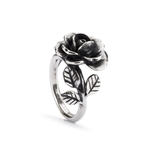 TROLLBEADS Anello Rosa TAGRI-00528 in argento misura 14