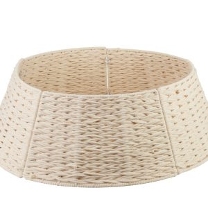 L'Oca Nera Arrivano i doni  copribase per albero, Ø65/Ø50x22h cm natale