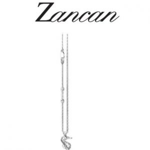 Zancan Collana in Argento 925 con cavalluccio Marino ESC131