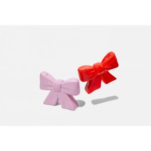 Doiy SET SALE E PEPE BOW DYSPEBOW ceramica 20,6 x 8,2 x 6 cm