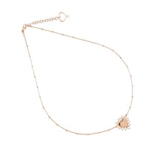 Maman et Sophie Collana cuore sacro elizabeth gcbetmsr