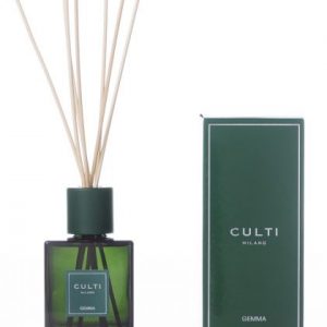 Culti Milano Diffusore Gemma profumatore home 500ml bacchette incluse verde natale