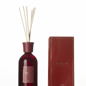 Culti Milano Diffusore Gioia profumatore home 2500ml bacchette incluse rossoporpora natale