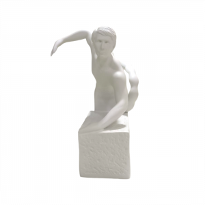 CHRISTEL BY SOMMER Scorpione UOMO segno ZODIACALE zodiac in resina