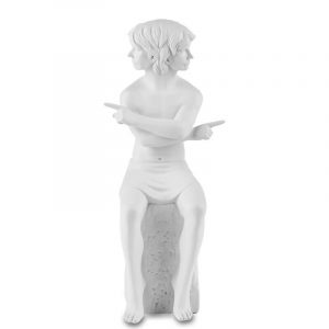 CHRISTEL BY SOMMER Gemelli UOMO segno ZODIACALE zodiac in resina