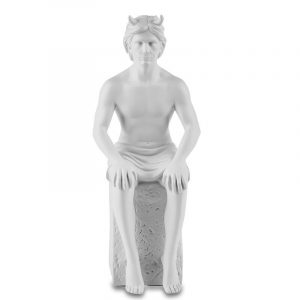 CHRISTEL BY SOMMER Toro UOMO segno ZODIACALE zodiac in resina