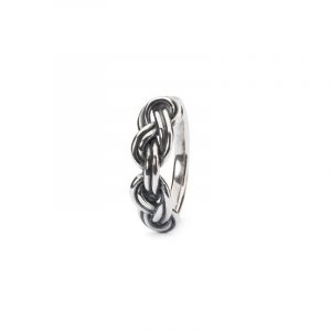 TROLLBEADS Anello Nodo savoia TAGRI-00464 in argento misura 12