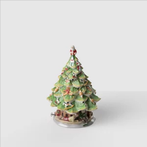 Villeroy & Boch Christmas Toy's Carillon Natale albero con bambini