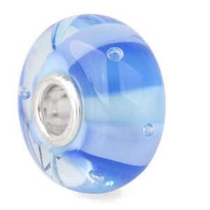Thun by Trollbeads Sfumature marine TGLBE-20305 bead in vetro
