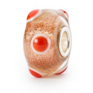 Thun by Trollbeads Pois stella incantata - TGLBE-20324 bead in vetro
