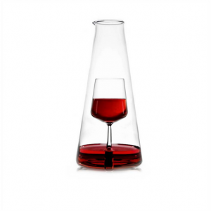 Ichendorf InBottiglia decanter in vetro per vino degustazione