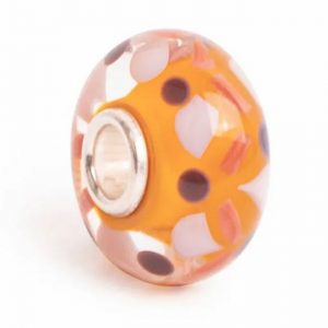 Thun by Trollbeads Geometrie d'amore TGLBE-20336 bead in vetro