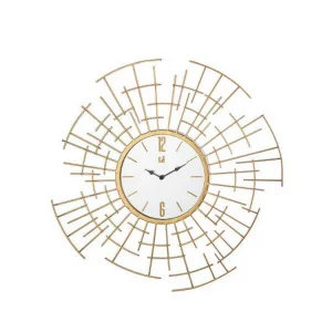 L'OCA NERA Orologio da parete in specchio e metallo 1F166