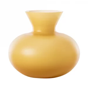 Venini Vaso Idria Ambra 706.41 Venini Vetro Murano