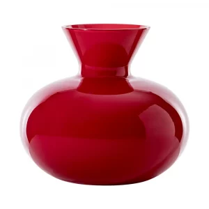 Venini Vaso Idria Rosso 706.41 Venini Vetro Murano