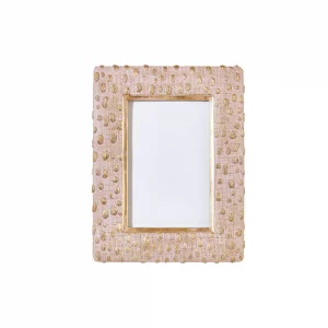 L'Oca Nera cornice portafoto in resina foto 10*15cm 1F220