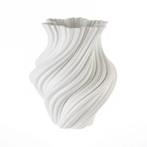 L'Oca Nera Vaso in ceramica stampata 3D h 30cm 1M145