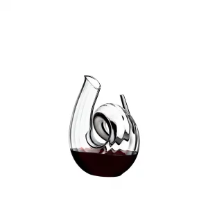 Riedel Decanter vino Curly Fatto A Mano in vetro 2011/00 da 0.75 L
