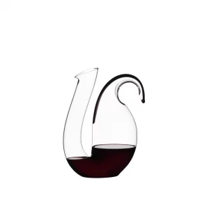 Riedel Decanter vino Ayam - nero in vetro 2016/02 da 0.75 L