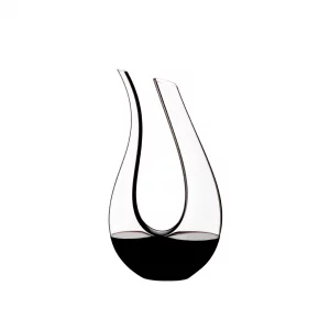 Riedel Decanter vino Amedeo Black Tie  in vetro 4100/83 da 0.75 L