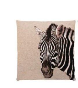 Jordan Interiors CUSCINO zebra da destra 45*45 cm