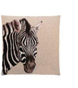 Jordan Interiors CUSCINO zebra da sinistra 45*45 cm